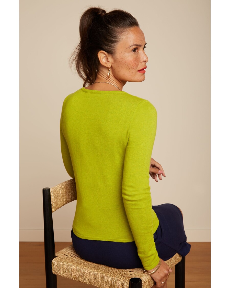 King Louie Cardi Roundneck Cocoon