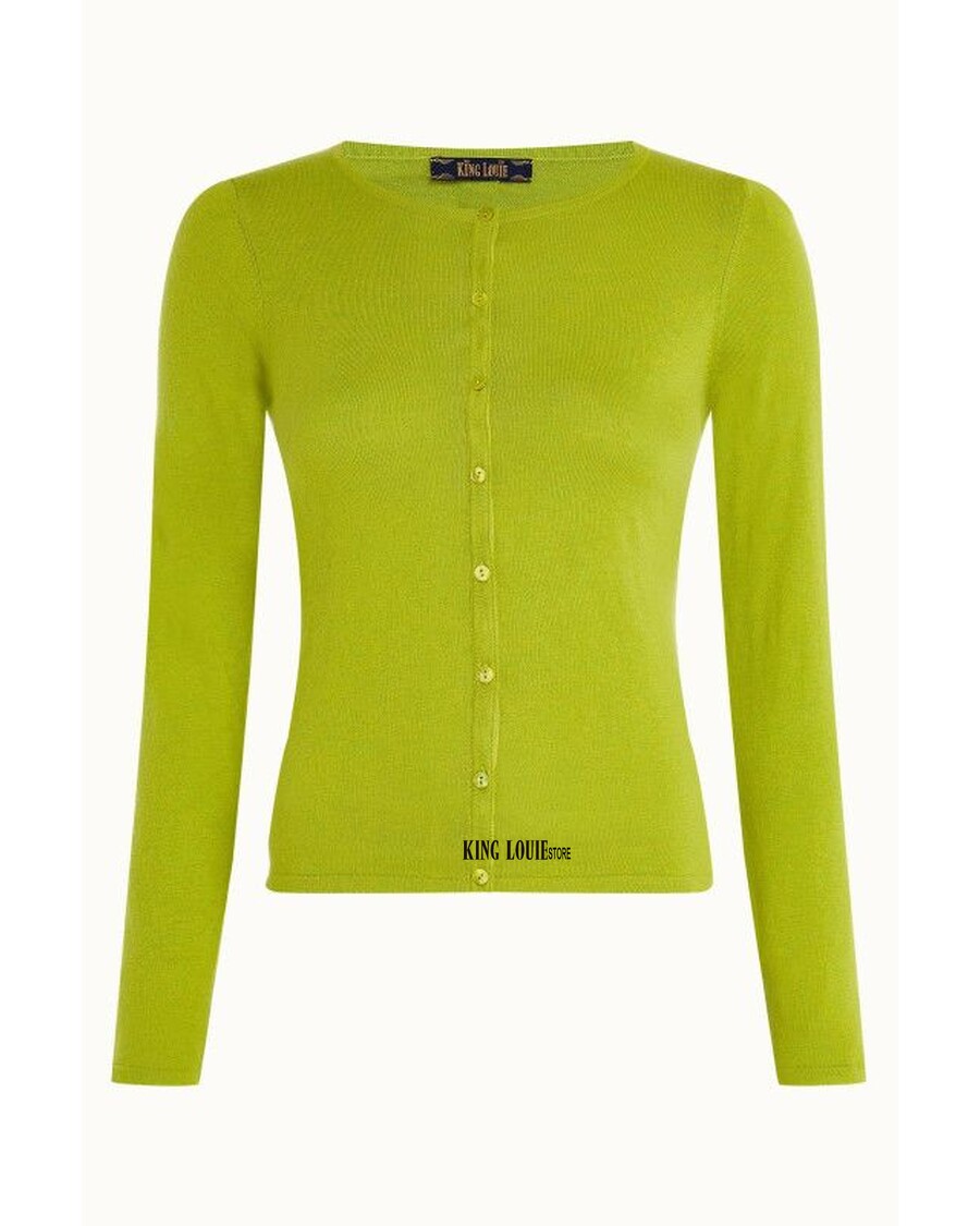 King Louie Cardi Roundneck Cocoon