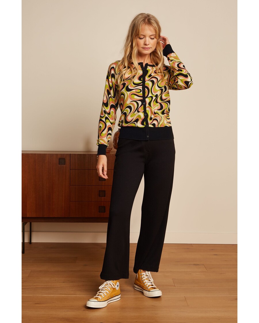 King Louie Cardi Roundneck Manic