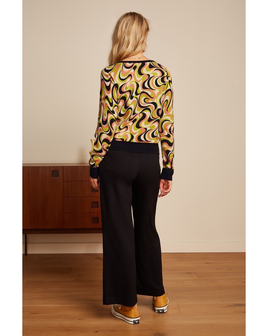 King Louie Cardi Roundneck Manic