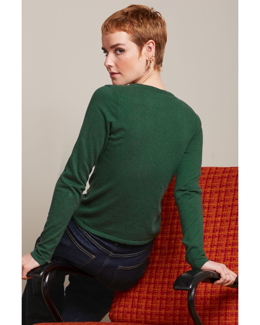 King Louie Cardi Roundneck Cocoon