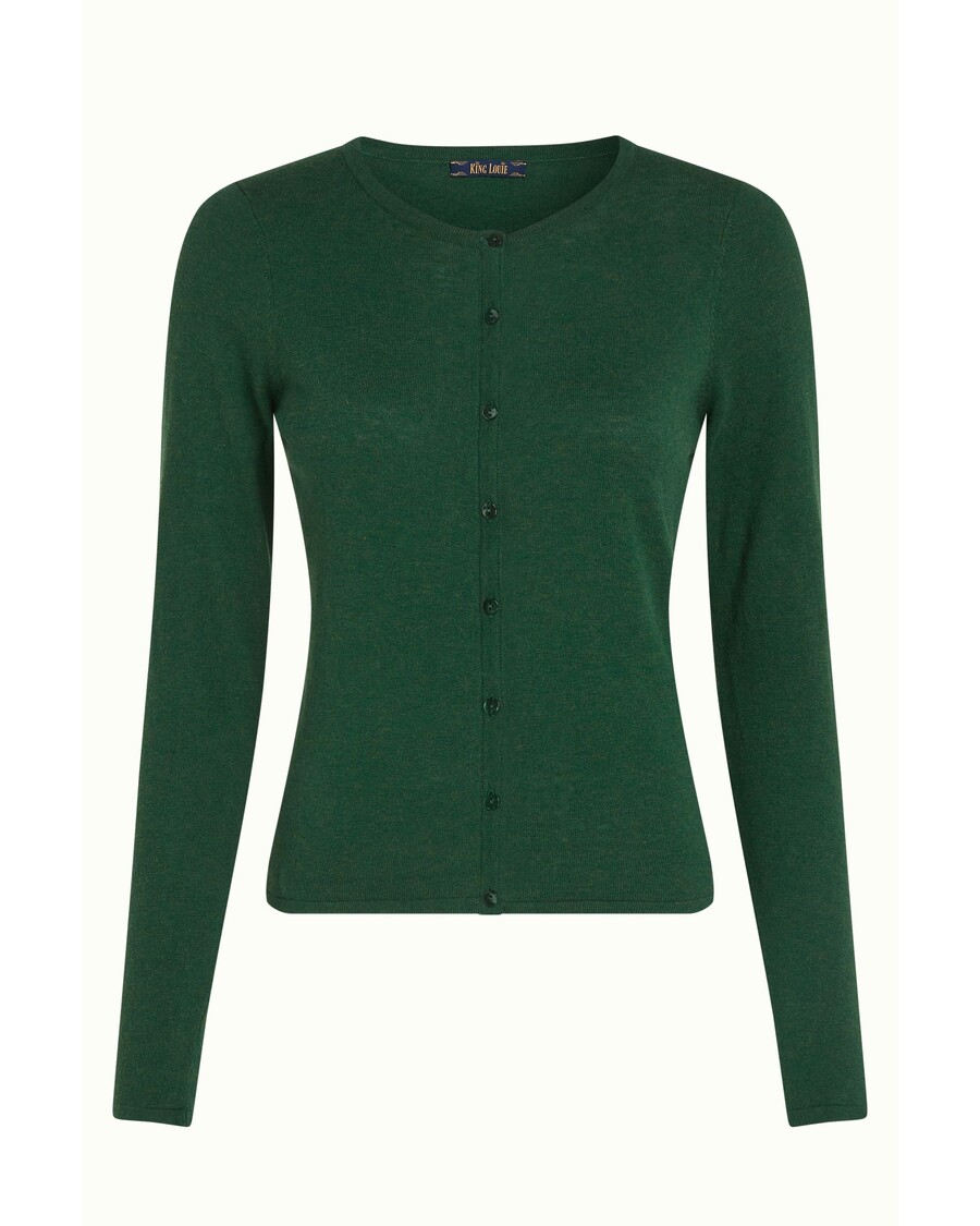 King Louie Cardi Roundneck Cocoon