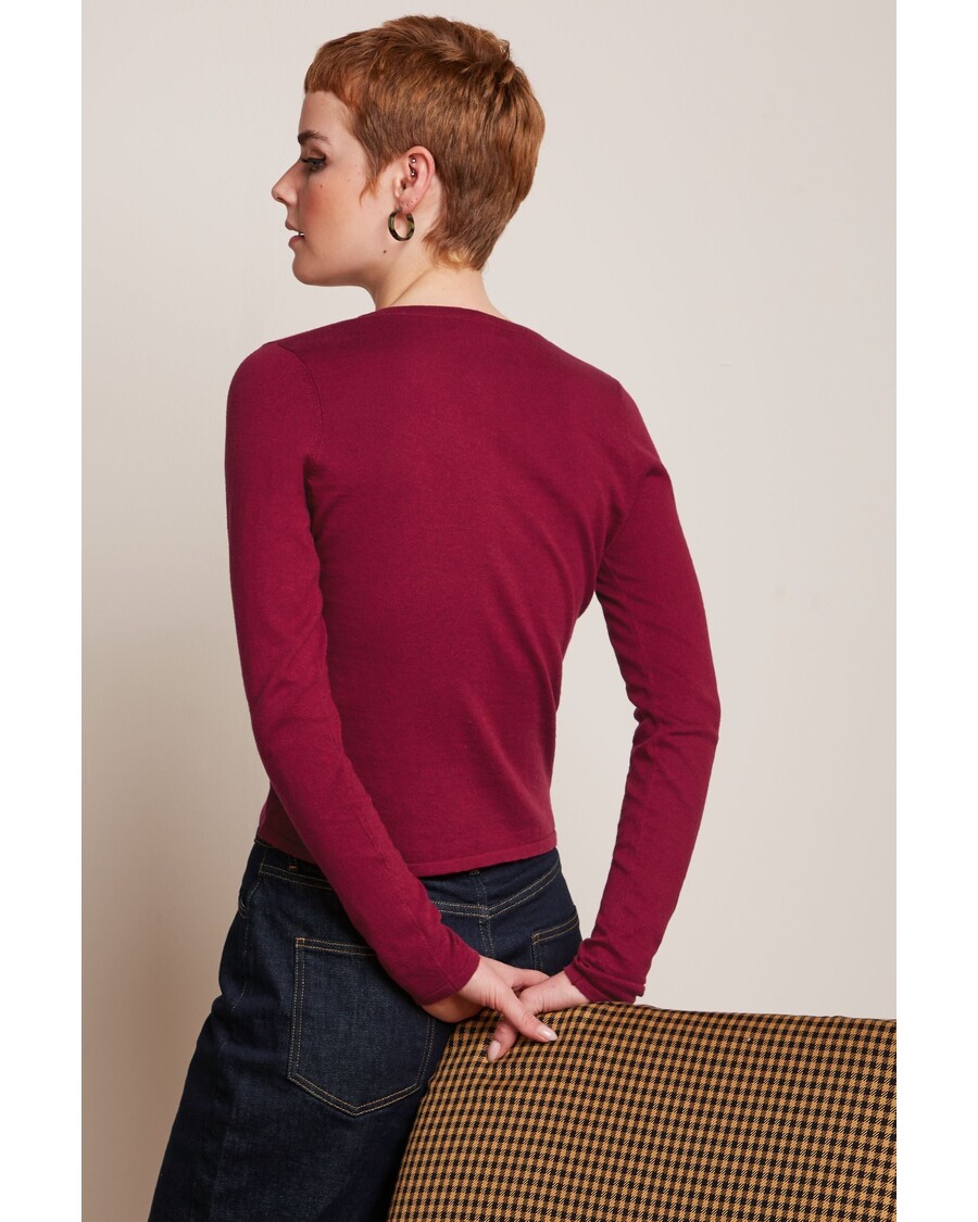 King Louie Cardi Roundneck Cocoon