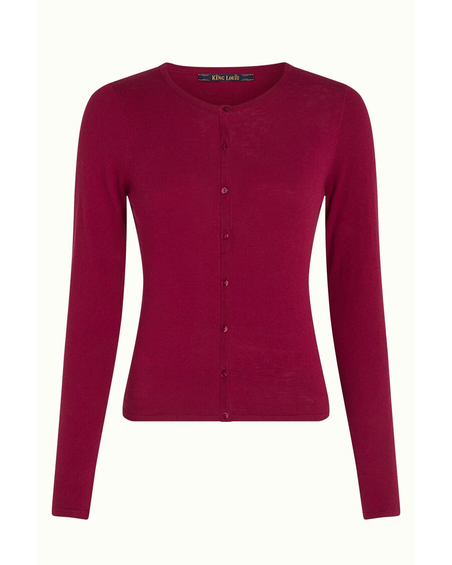 King Louie Cardi Roundneck Cocoon