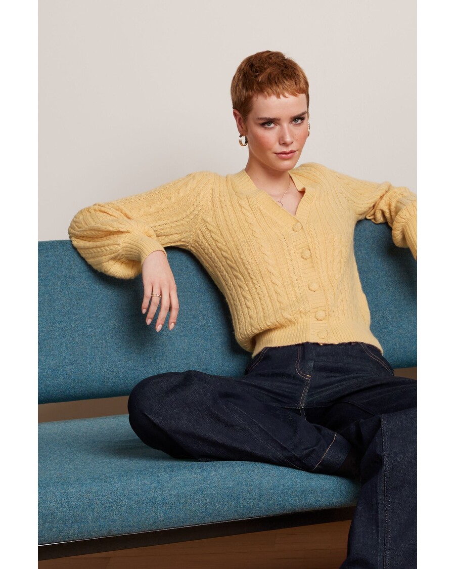 King Louie Cardi V Farfalle