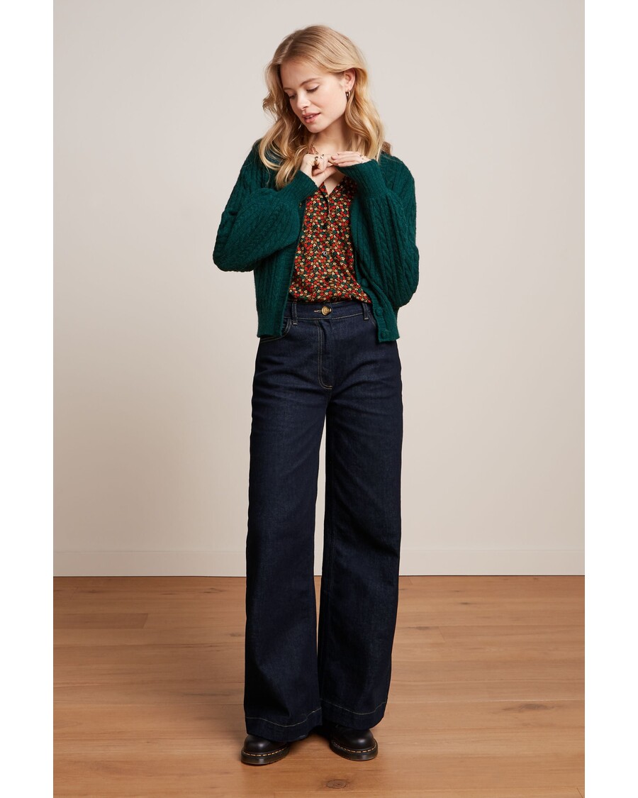 King Louie Cardi V Farfalle