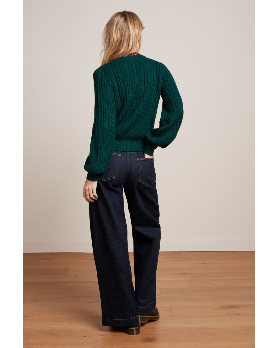 King Louie Cardi V Farfalle