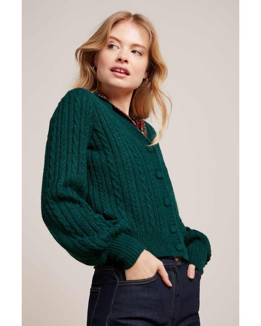 King Louie Cardi V Farfalle