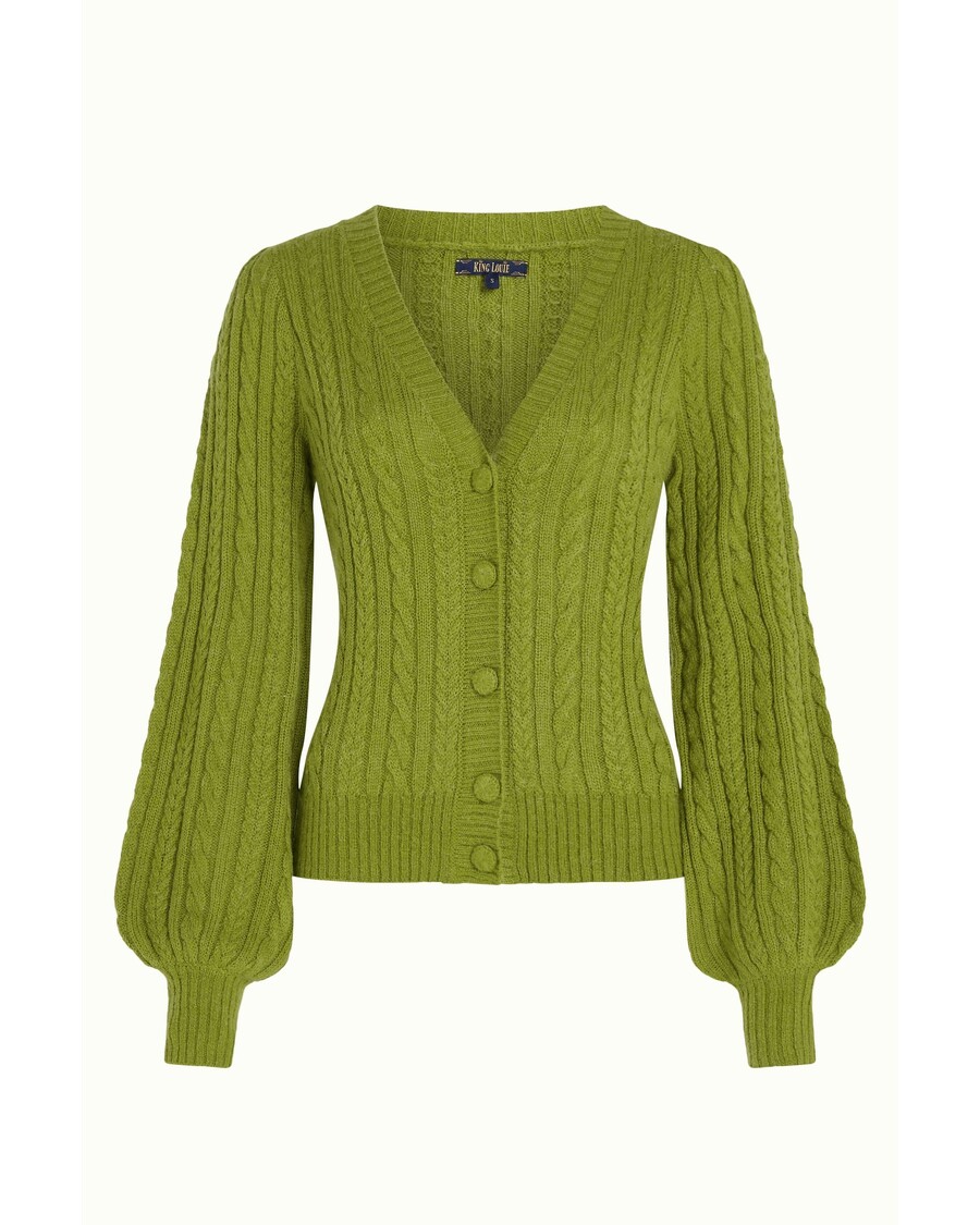 King Louie Cardi V Farfalle