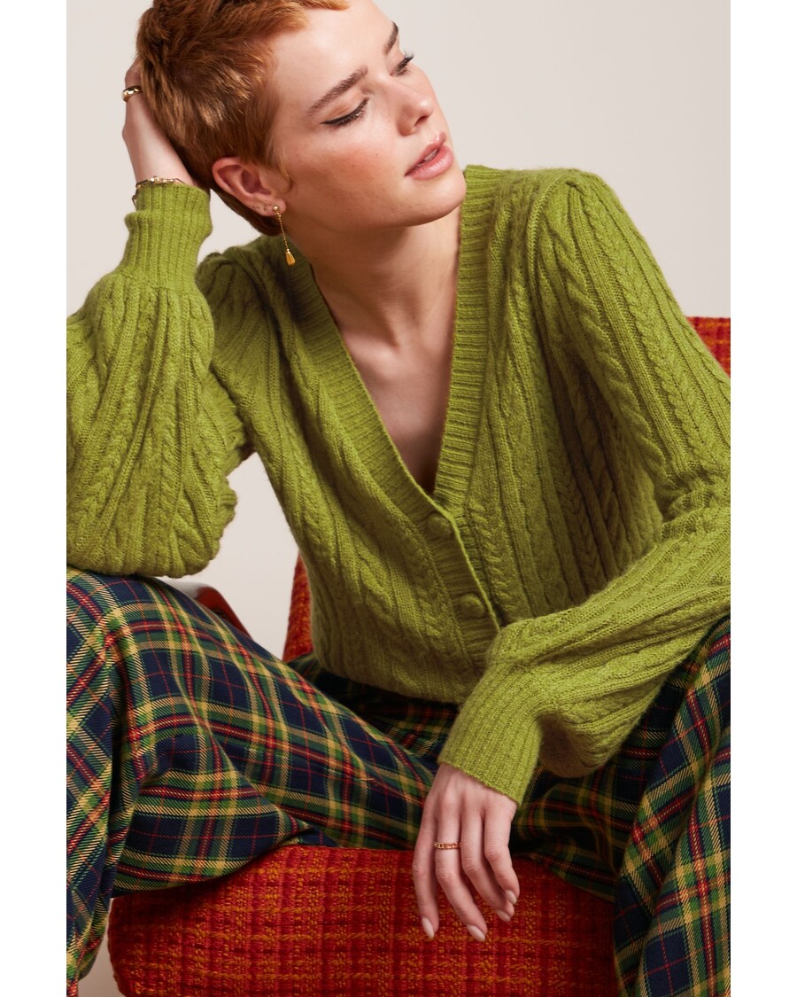 King Louie Cardi V Farfalle