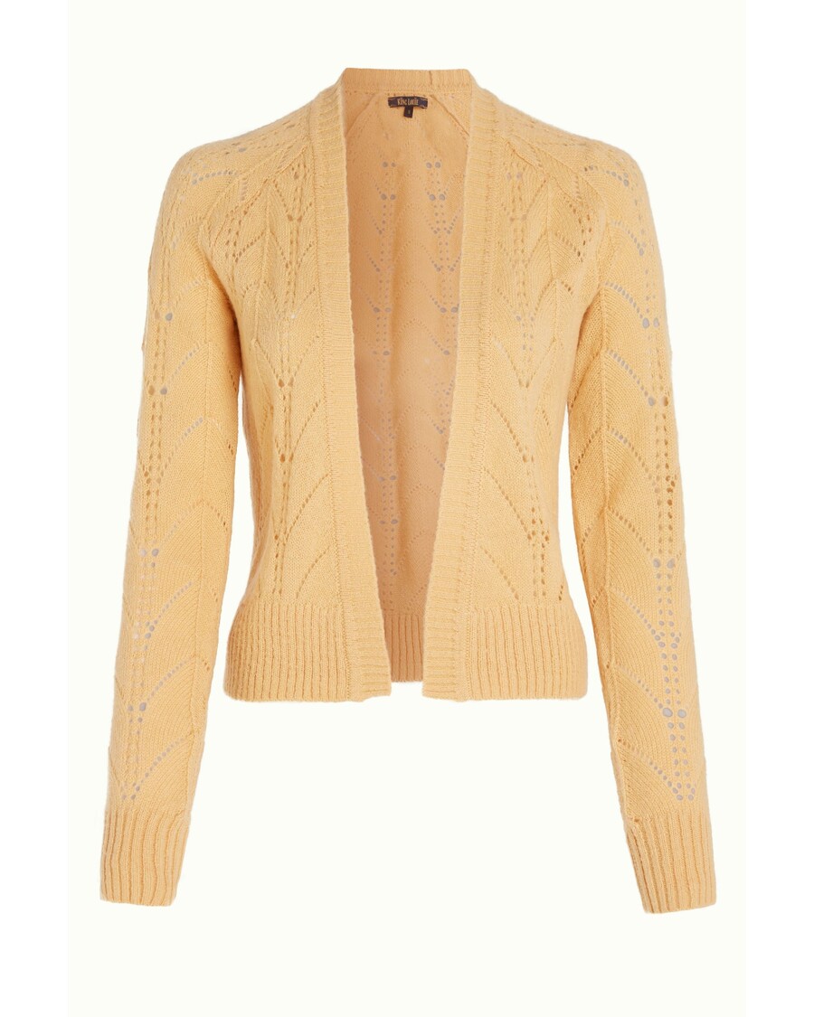 King Louie Blanca Cardi Farfalle