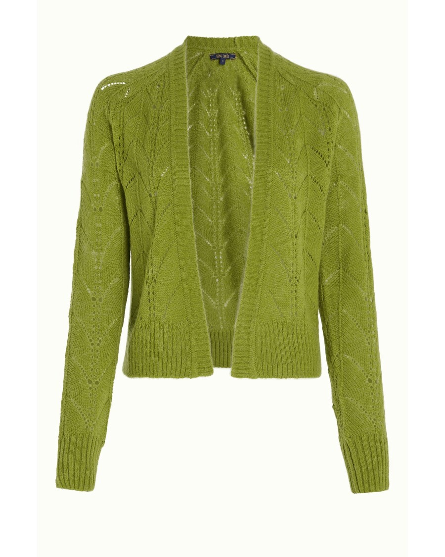 King Louie Blanca Cardi Farfalle