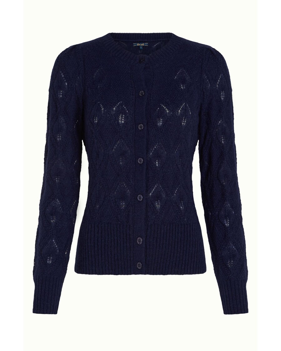 King Louie Cardi Roundneck Orcia