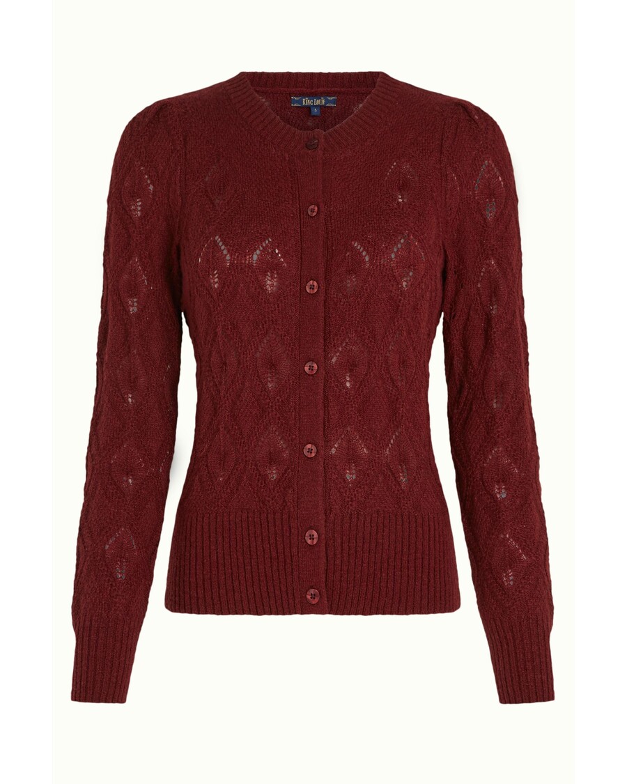 King Louie Cardi Roundneck Orcia