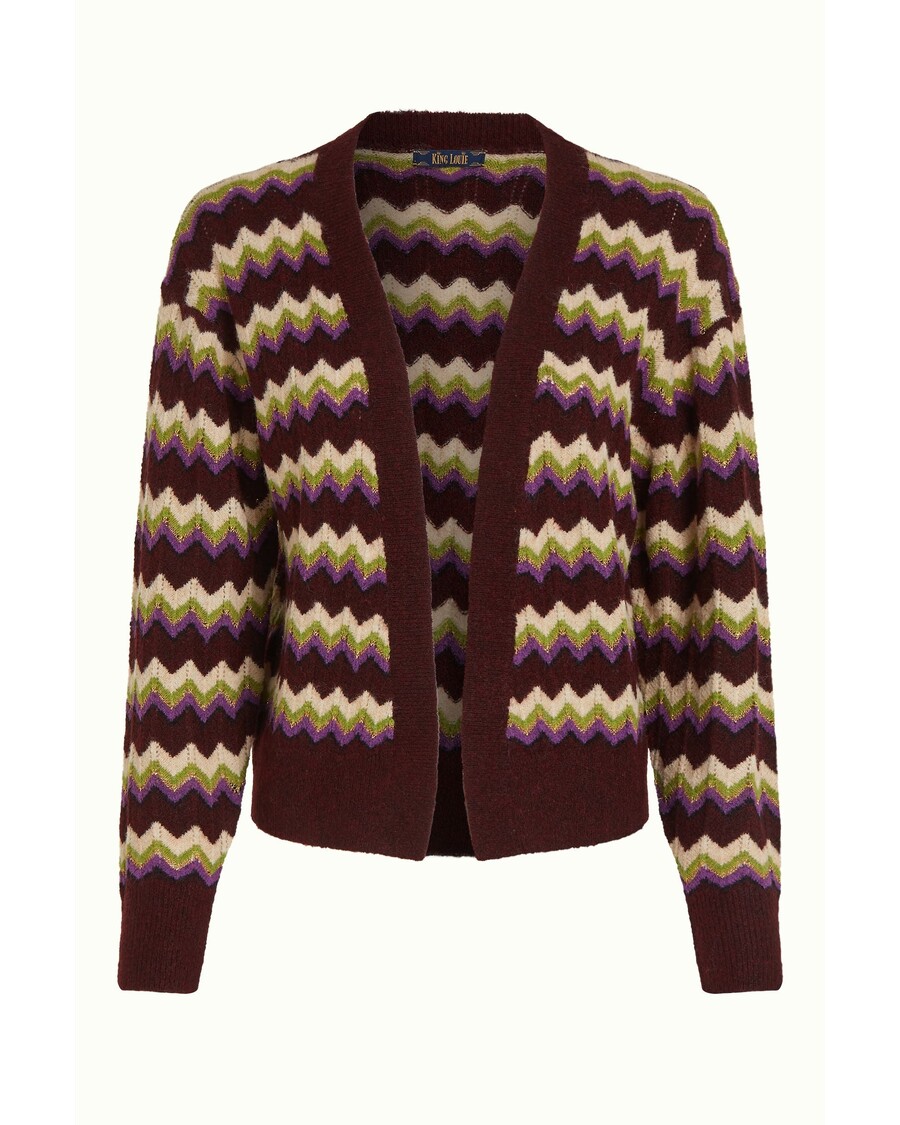 King Louie Blanca Cardi Gladys