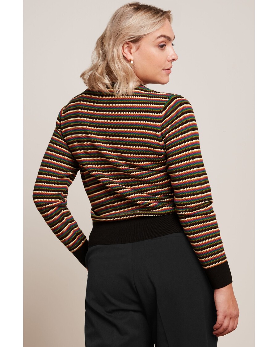 King Louie Cardi Roundneck Gilmour