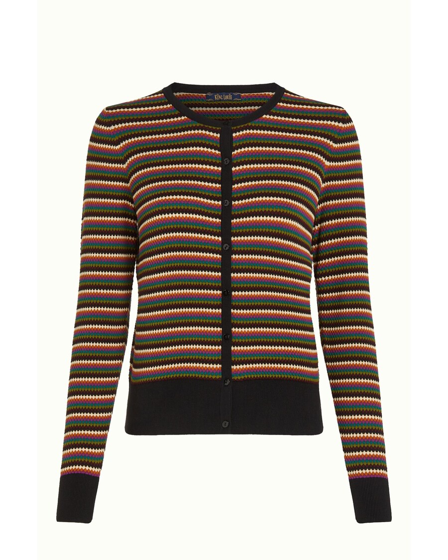 King Louie Cardi Roundneck Gilmour