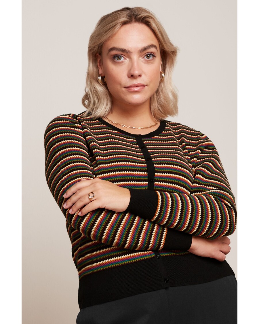 King Louie Cardi Roundneck Gilmour