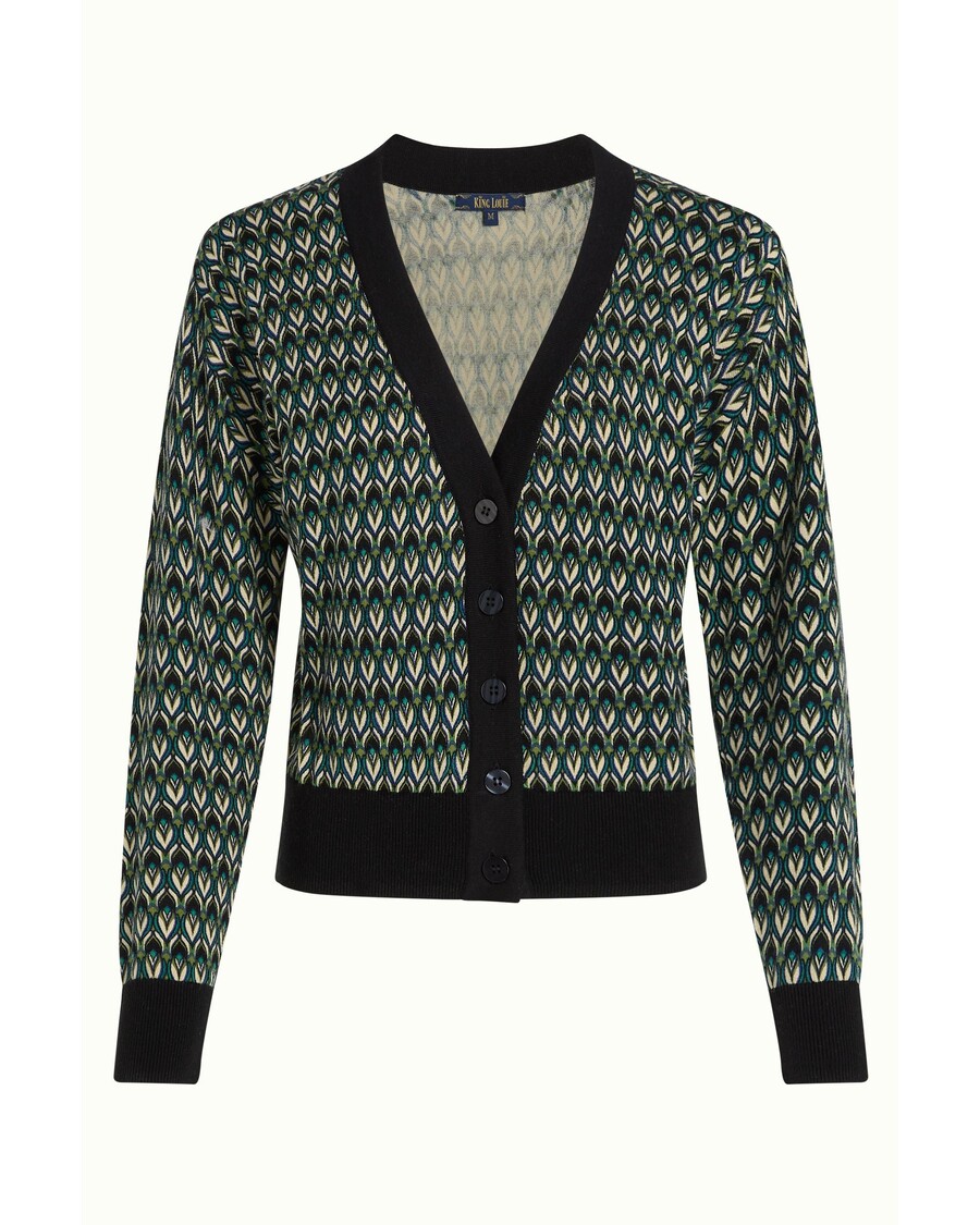 King Louie Cardi Deep V Dandy