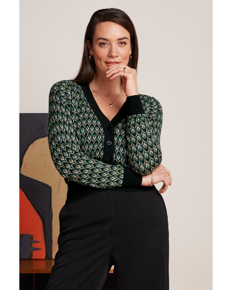 King Louie Cardi Deep V Dandy