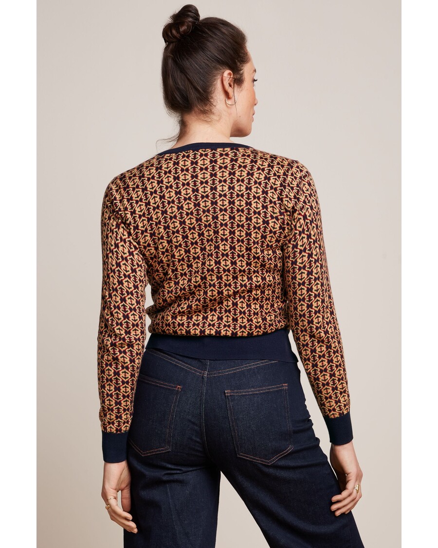 King Louie Cardi Roundneck Ripley