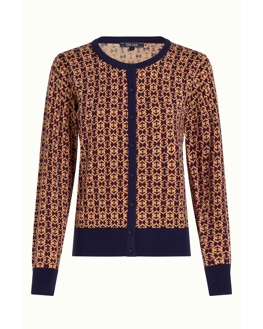 King Louie Cardi Roundneck Ripley