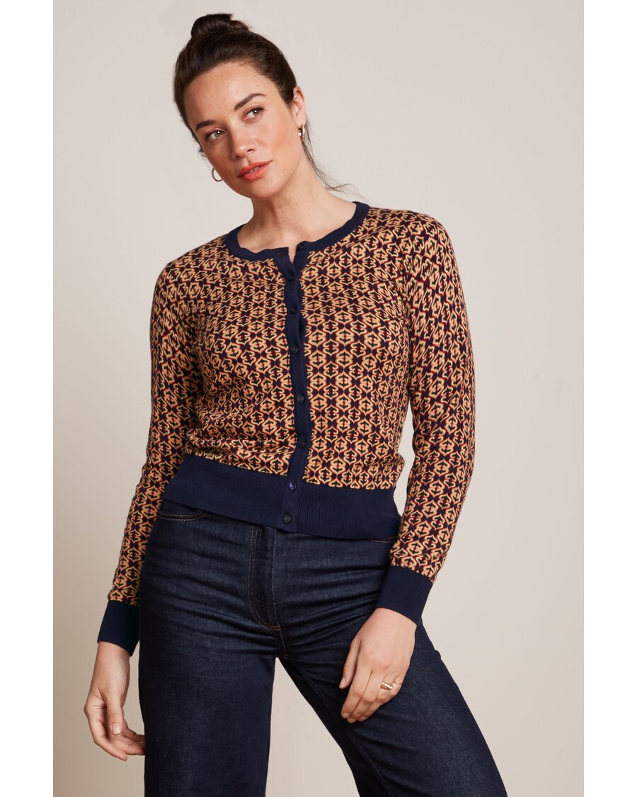 King Louie Cardi Roundneck Ripley