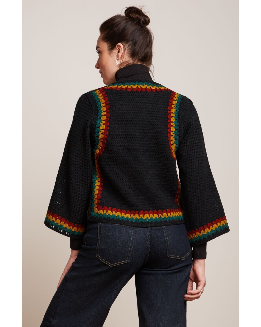 King Louie Arlene Cardi Crochet