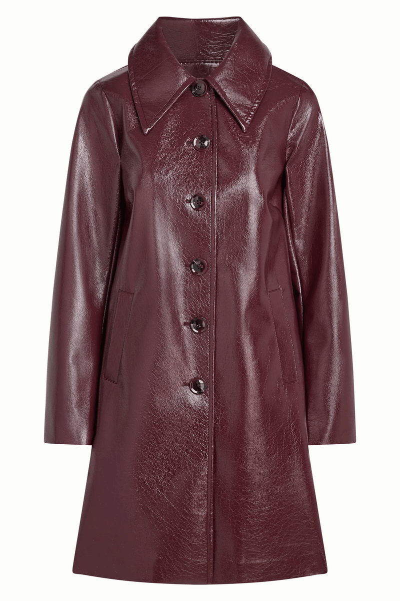 Kráľ Louie Anais Kabát Lesk