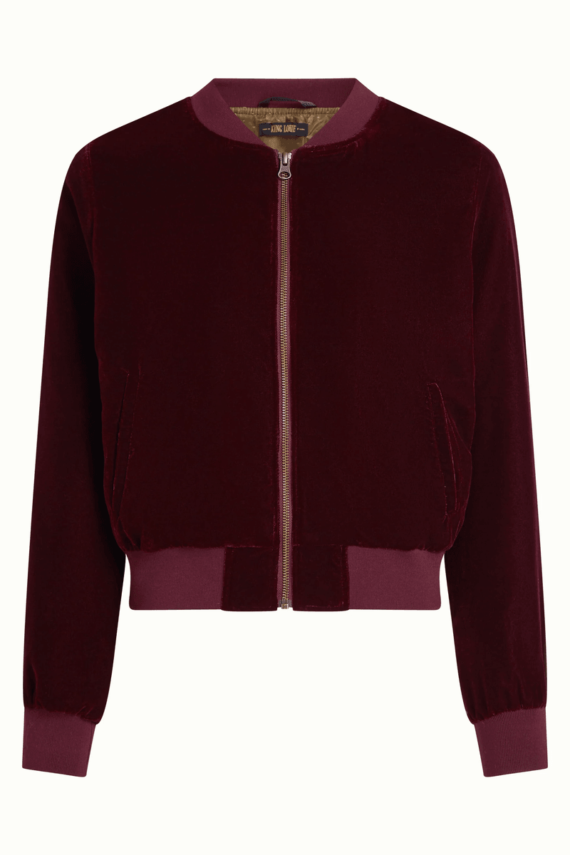 Kráľ Louie Bessie Bunda Gamine Zamat