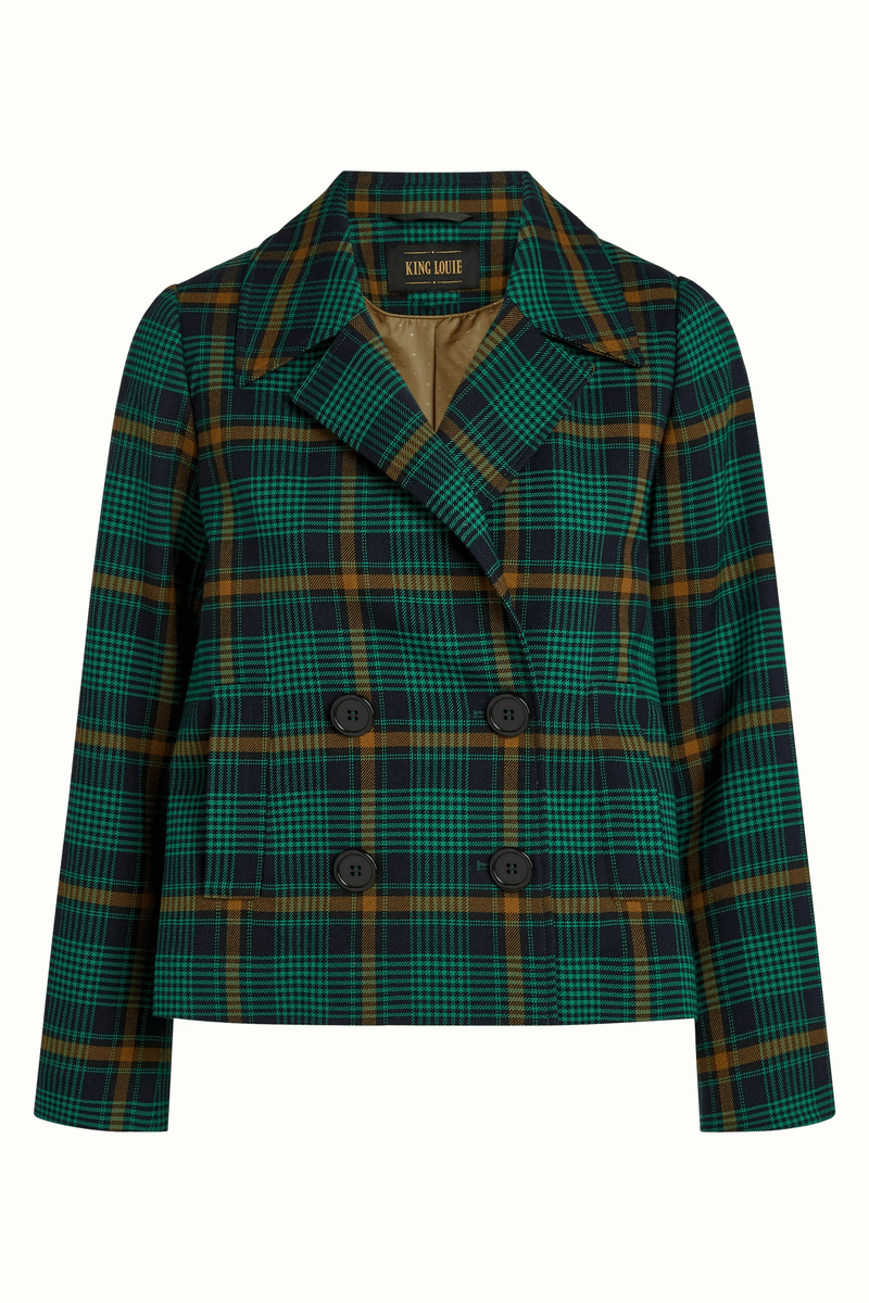 Kráľ Louie Pattie Kabát Leeds Kocka