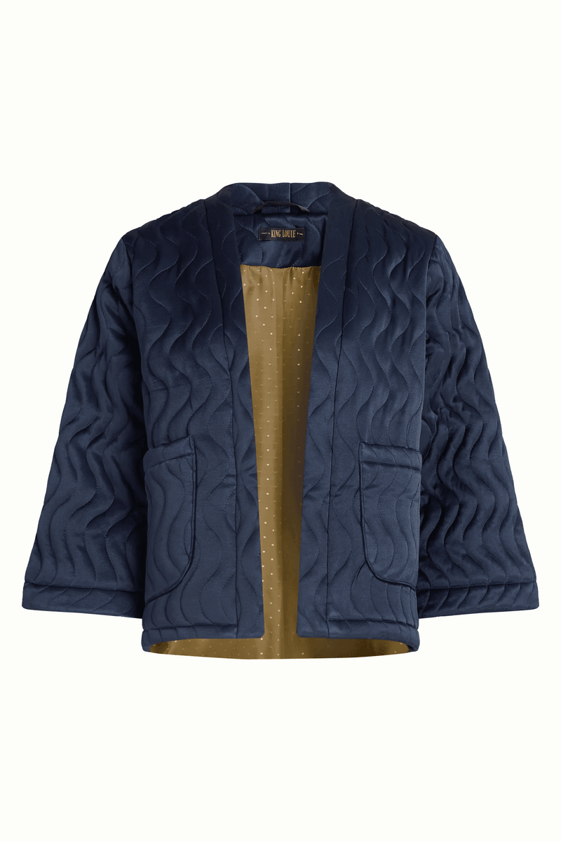 King Louie Noor Jacket Star Satin