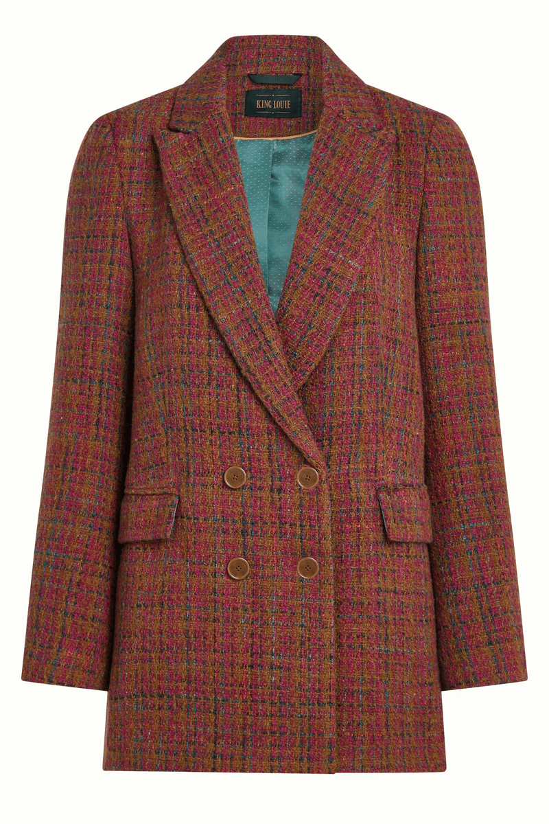 Rey Louie Blazer Tina Pisaro