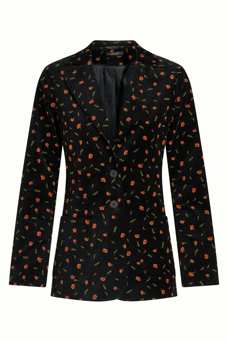 King Louie Bibi Blazer Long Nival