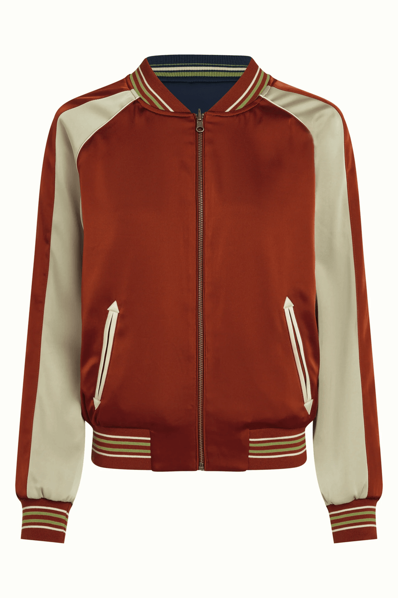 Chaqueta Bomber Rey Louie Pavonini