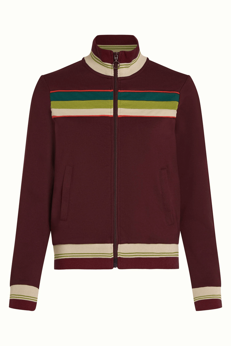 King Louie Kolorowy Blok Coljack Daytona Sweter