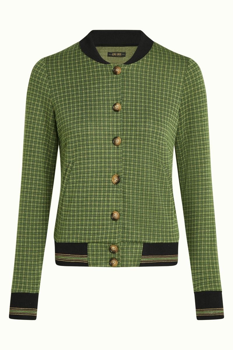 King Louie Cleo Kurtka Ivy Check