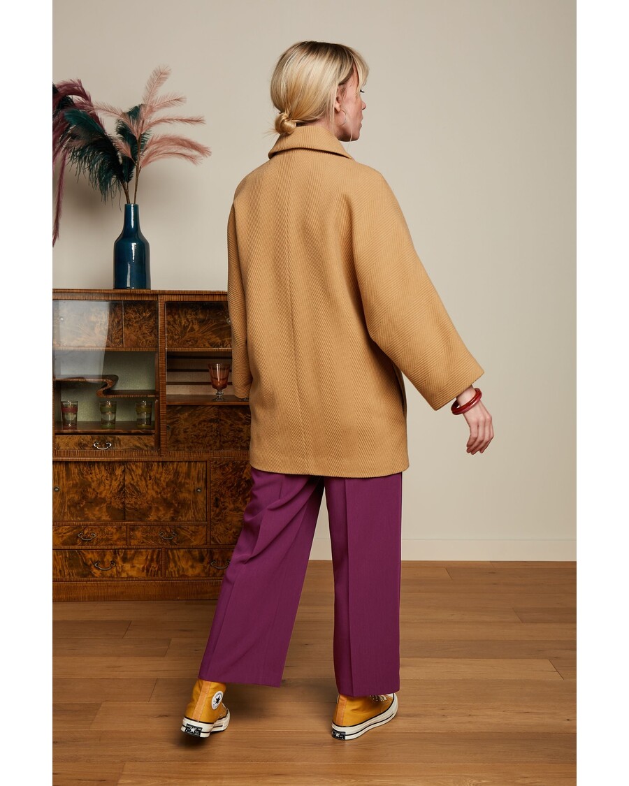 King Louie Shiya Kimono Coat Falaise