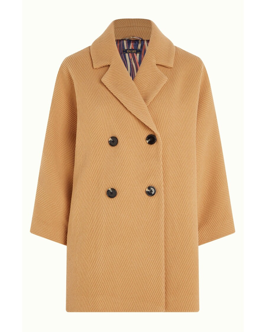 King Louie Shiya Kimono Coat Falaise