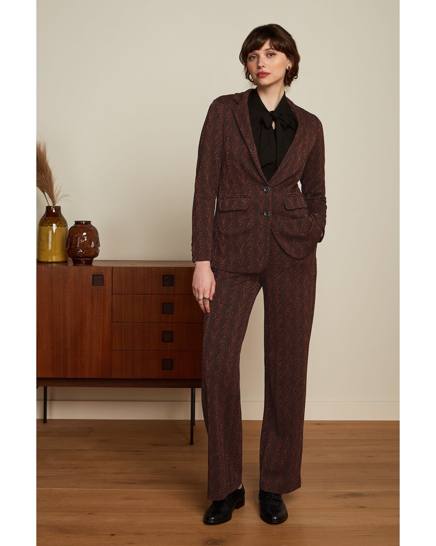 King Louie Daisy Blazer Long Tempest