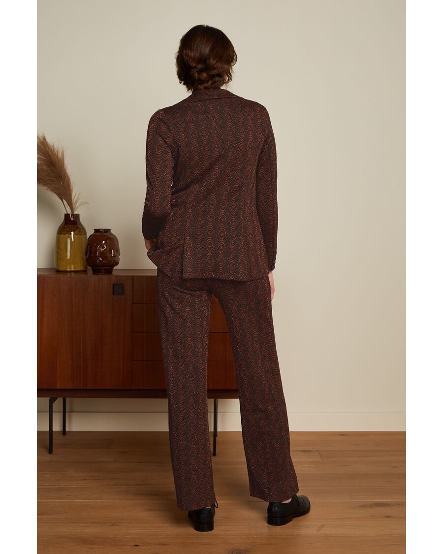 King Louie Daisy Blazer Long Tempest