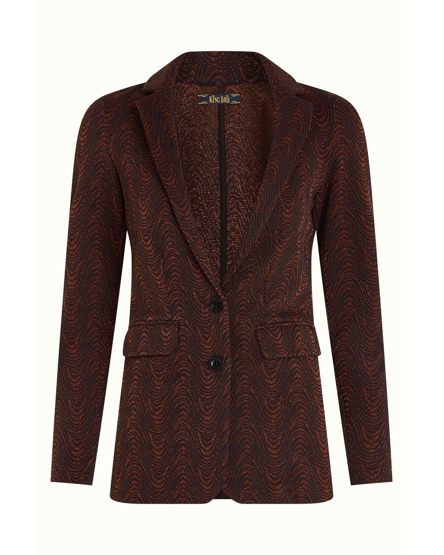 King Louie Daisy Blazer Long Tempest