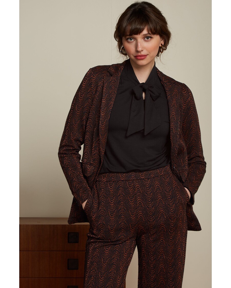 King Louie Daisy Blazer Long Tempest