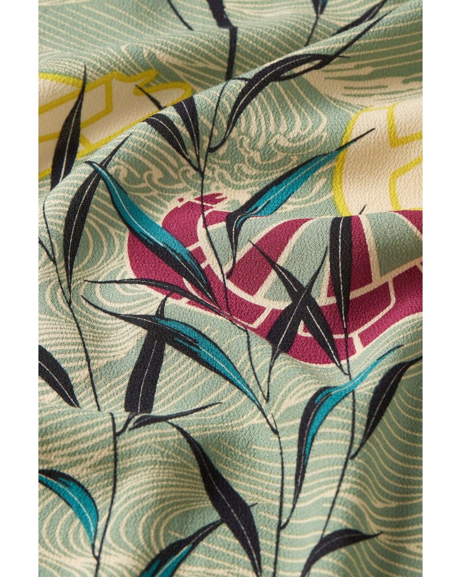 King Louie Kimono Long Blush