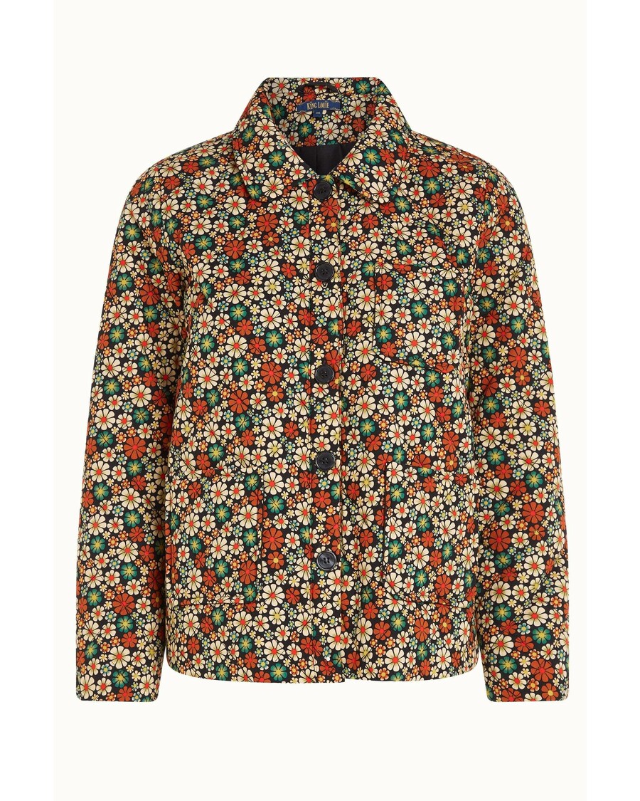 King Louie Ellen Jacket Quilted