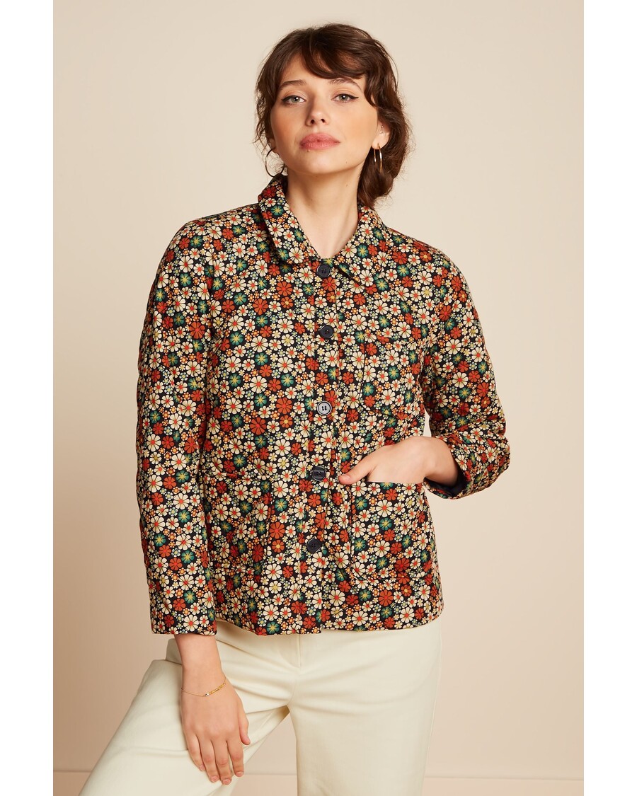 King Louie Ellen Jacket Quilted