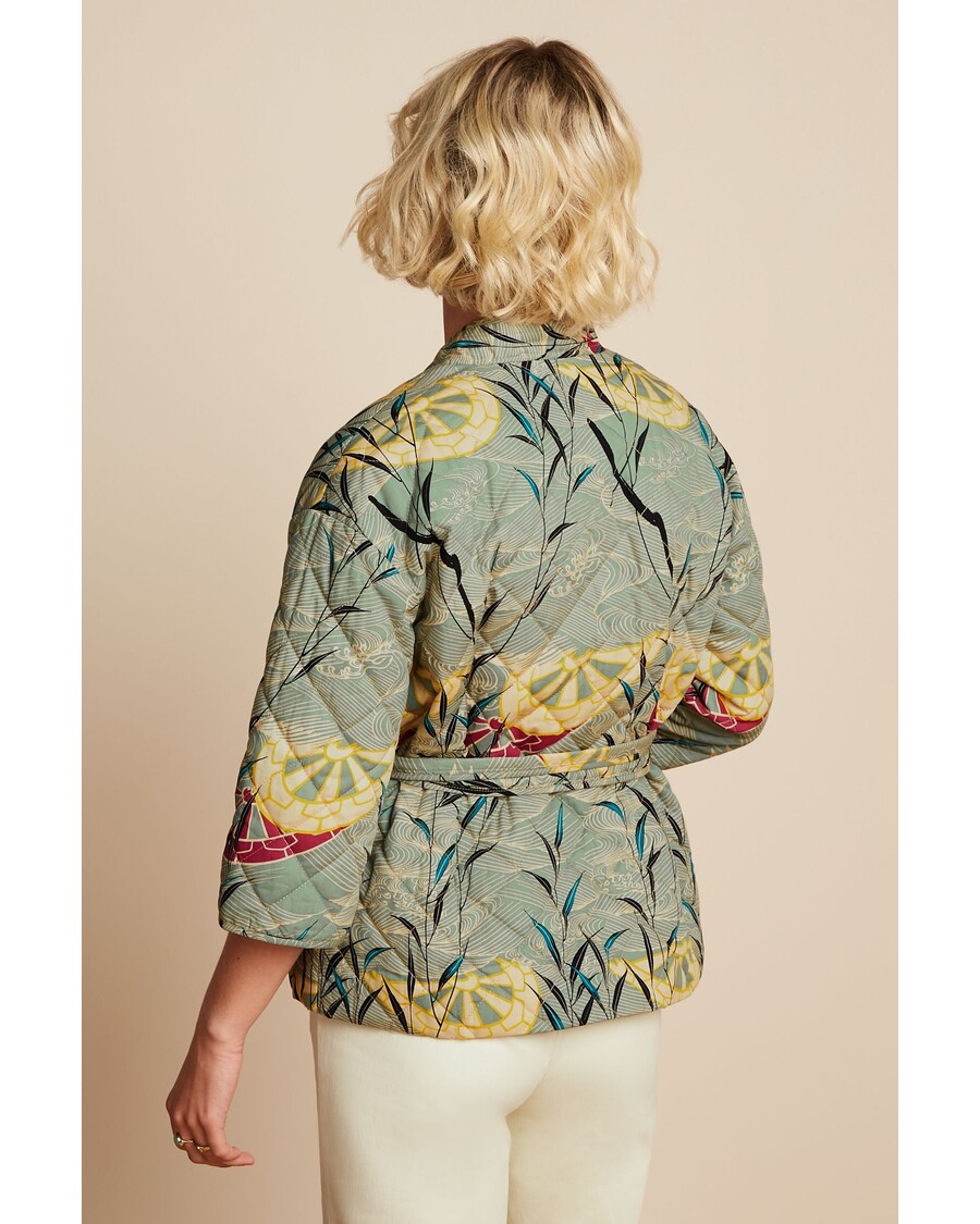 King Louie Kimono Jacket Quilted