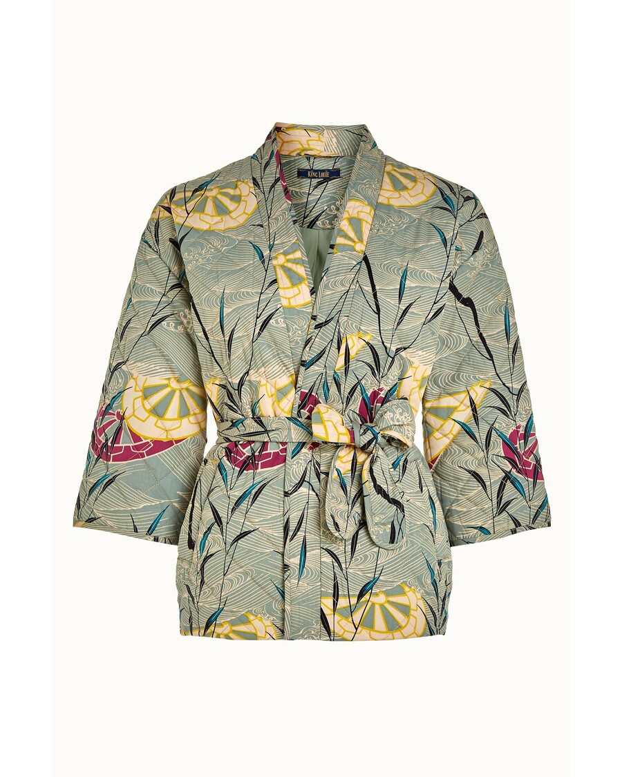 King Louie Kimono Jacket Quilted