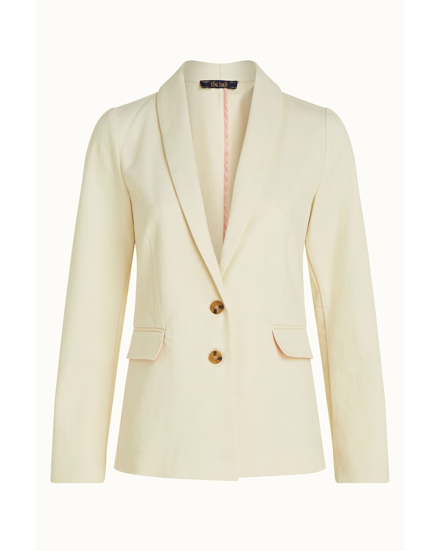 King Louie Brooke Blazer Marine