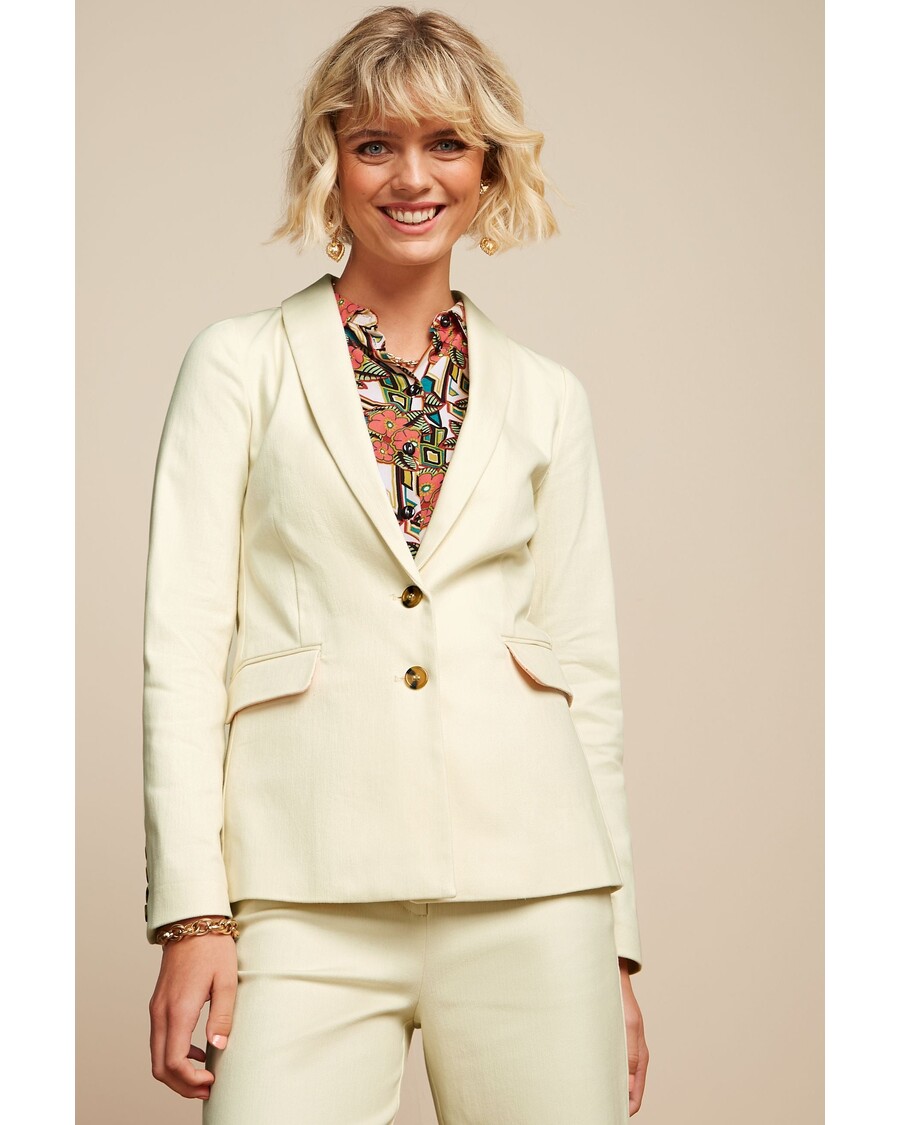 King Louie Brooke Blazer Marine